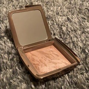 Full-sized Hourglass luminous bronze light